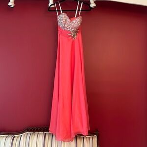 Tony bowls gown